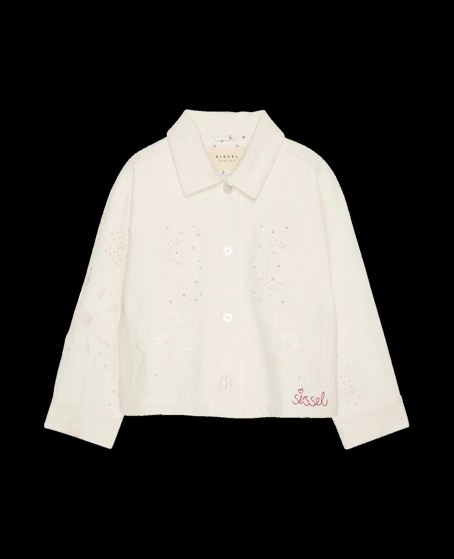 Jacket Vintage Jacket White-Napkin - Image 7
