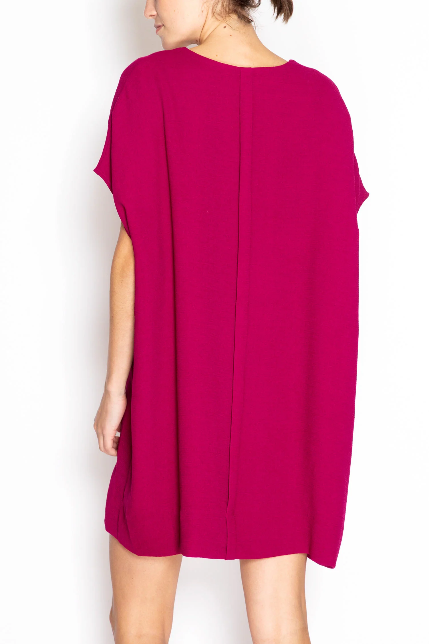 Essentiel Antwerp | Sleeveless Oversized V-Neck Dress - Image 3