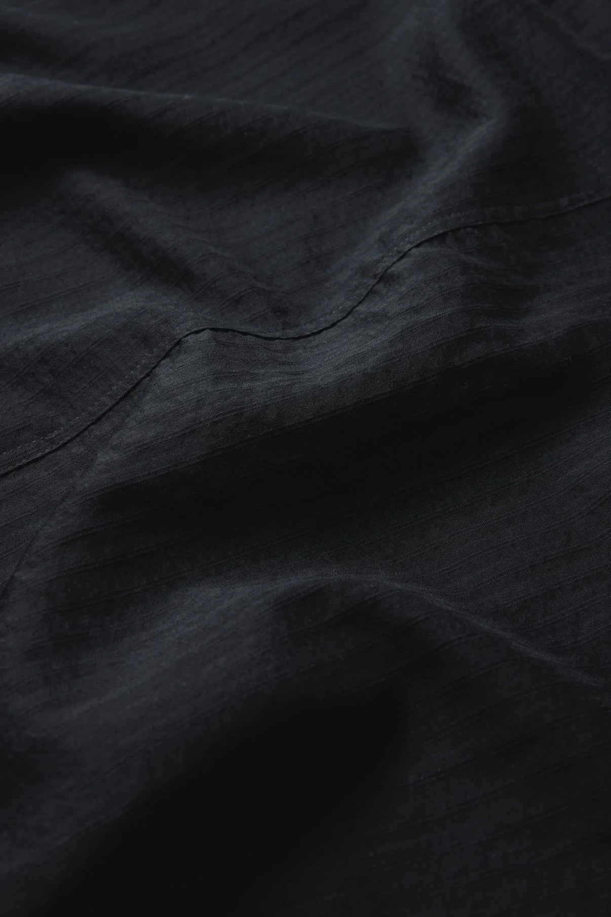 Soeur | Izumi Blouse in Black Silk Organza - High Collar - Image 7