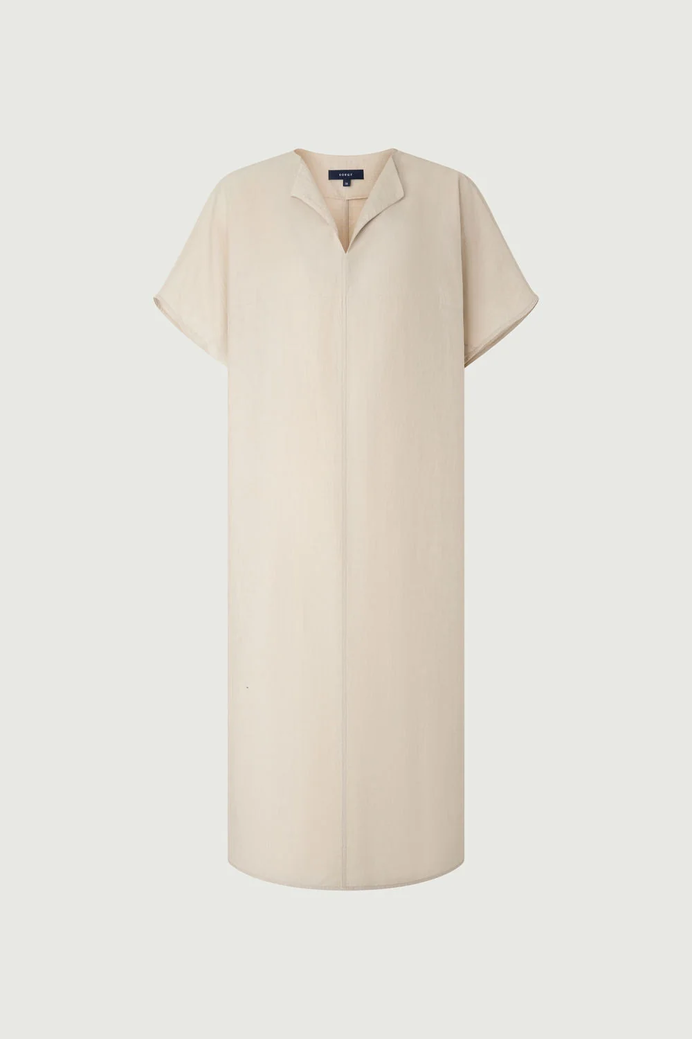 Soeur | Ilsa Dress - Rounded Cut with Open Collar Mastic - Image 5
