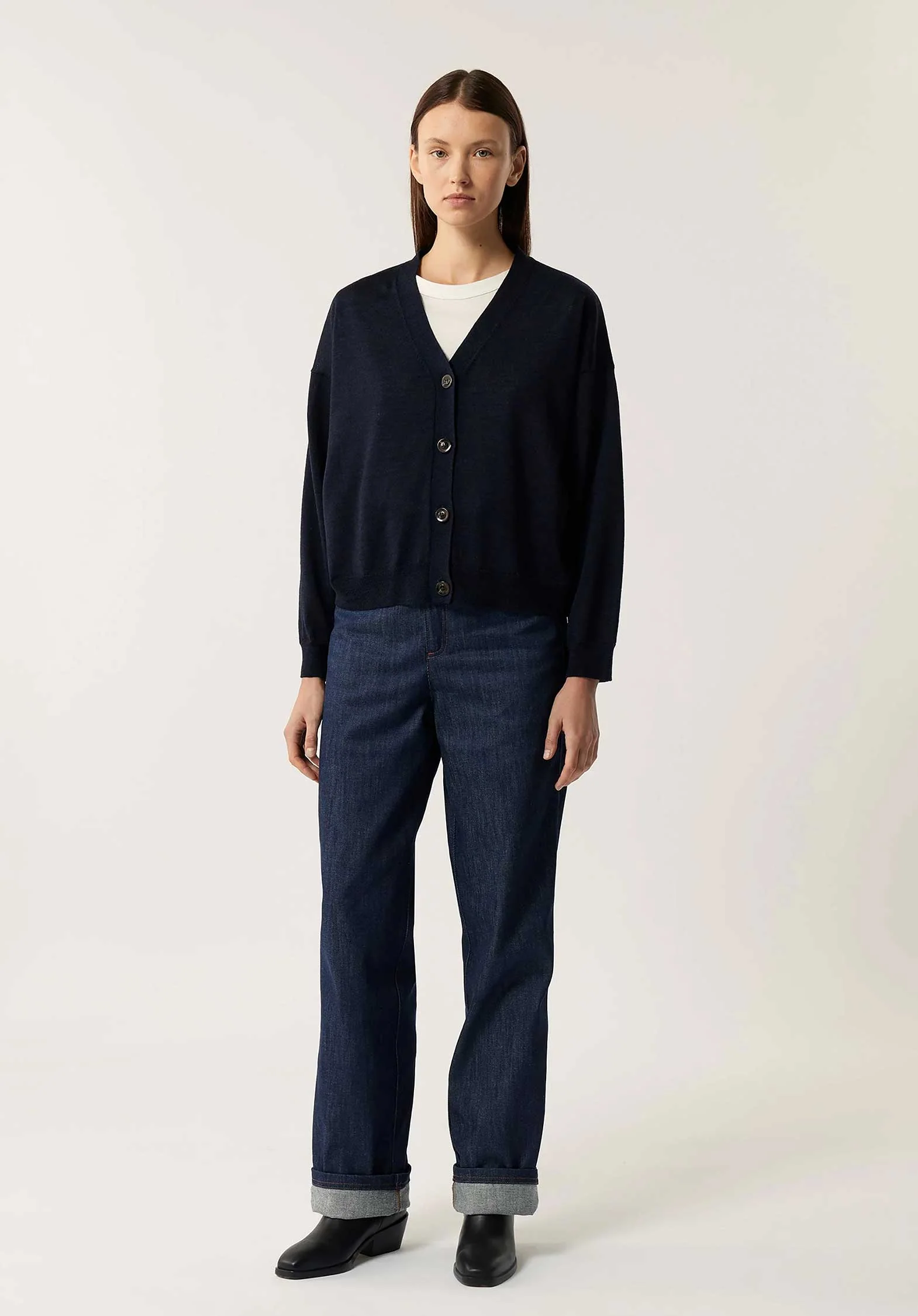 Soeur | Napoleon Wide Carpenter Jeans - Raw Denim Brut - Image 5