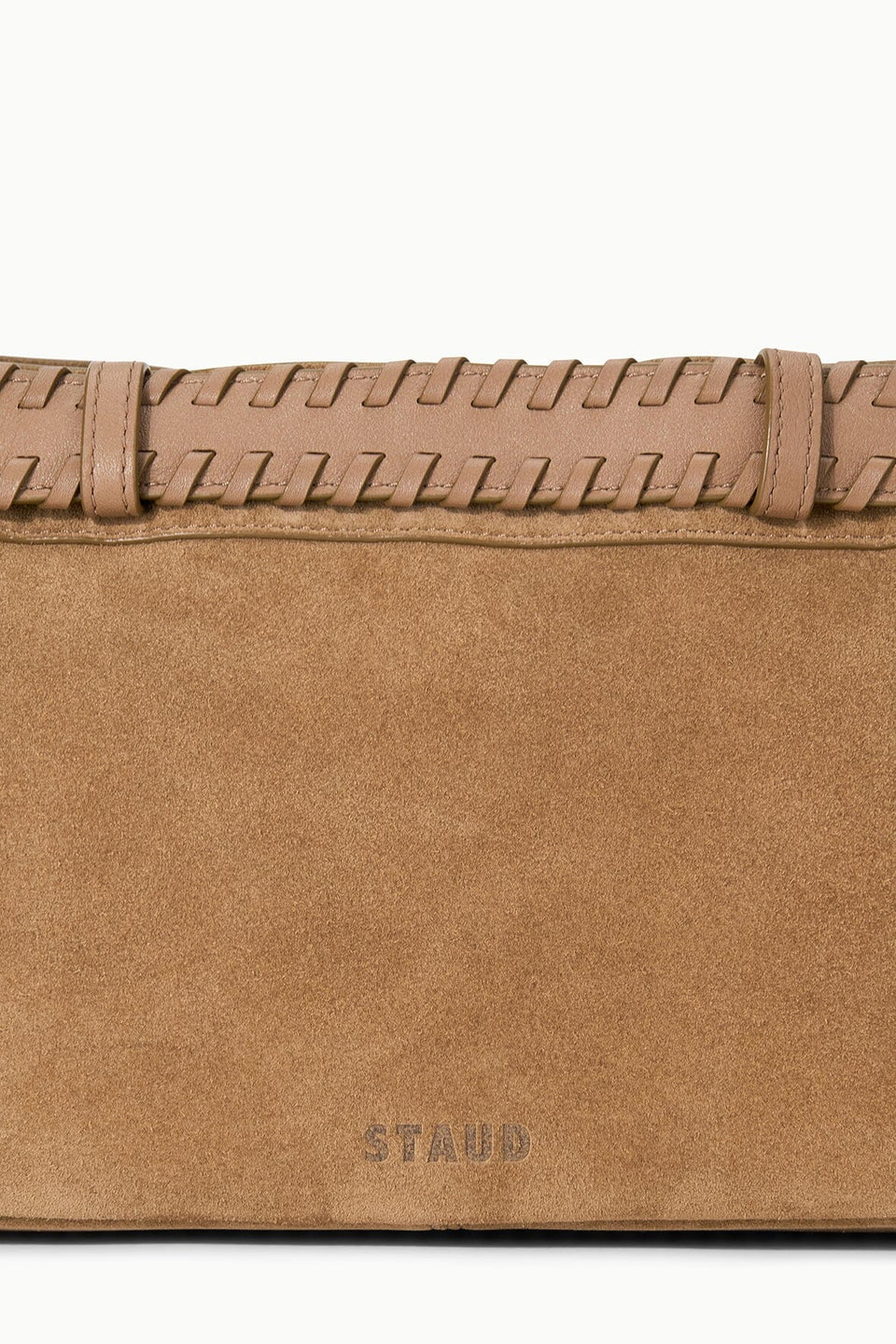 Staud | Brooklyn Shoulder Bag - Whipstitched Leather Husk - Image 7