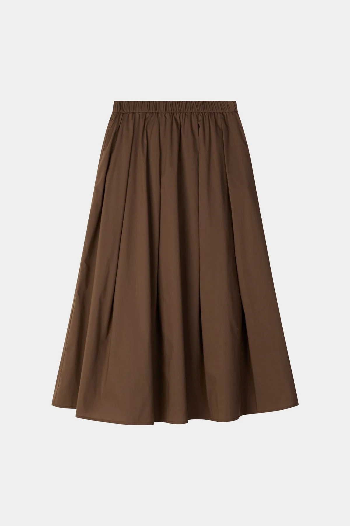Stylein | Jorina Pleated Midi Skirt - Cacao - Image 6