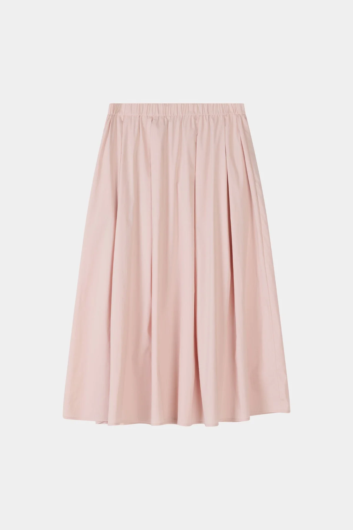 Stylein | Jorina Pleated Midi Skirt - Off-Pink - Image 7