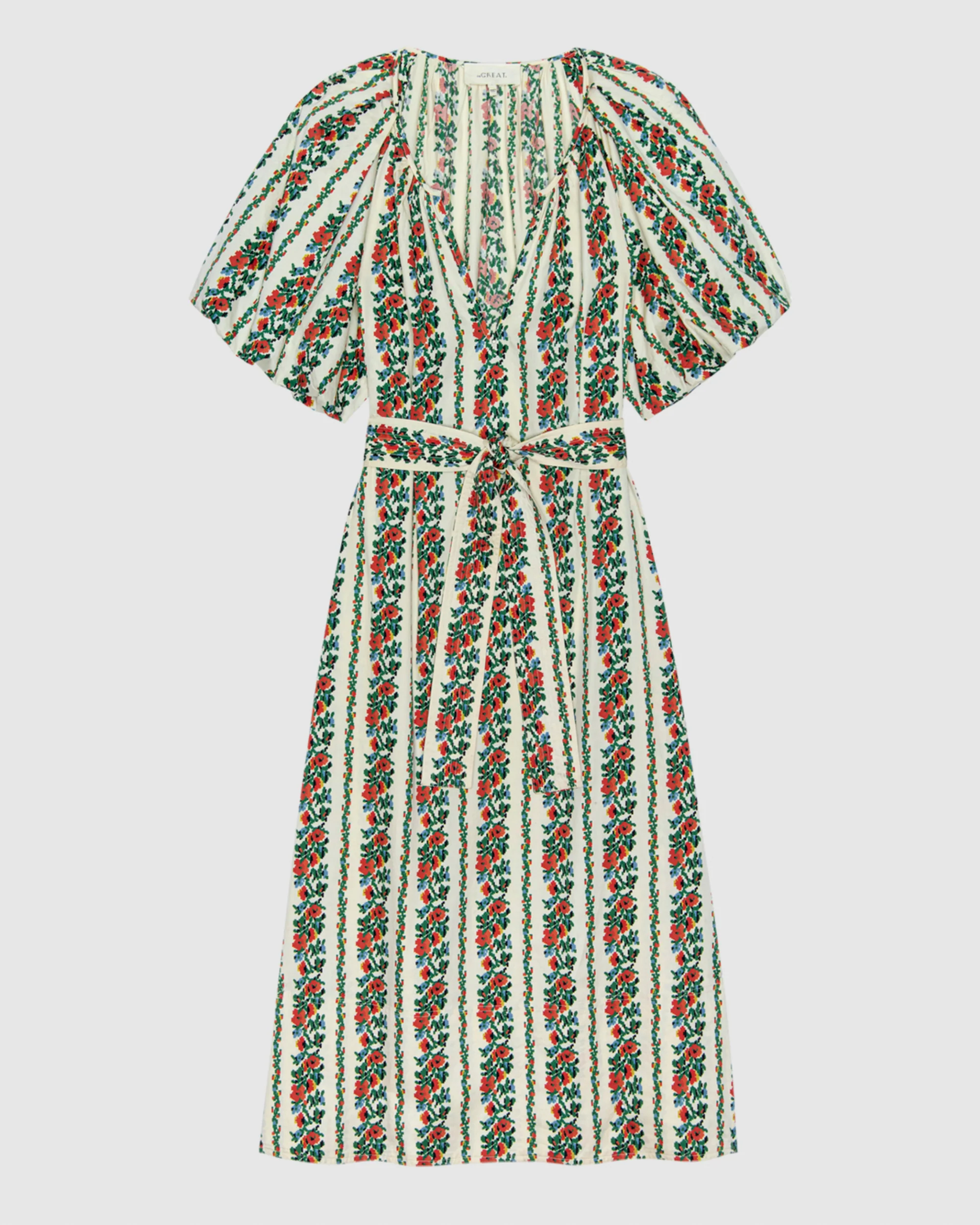 The Great | Fairground Dress - Print Tapestry-Floral - Image 5