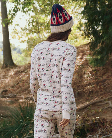 The Great | Classic Crew Sweatshirt - Slopeside-Print - Image 2