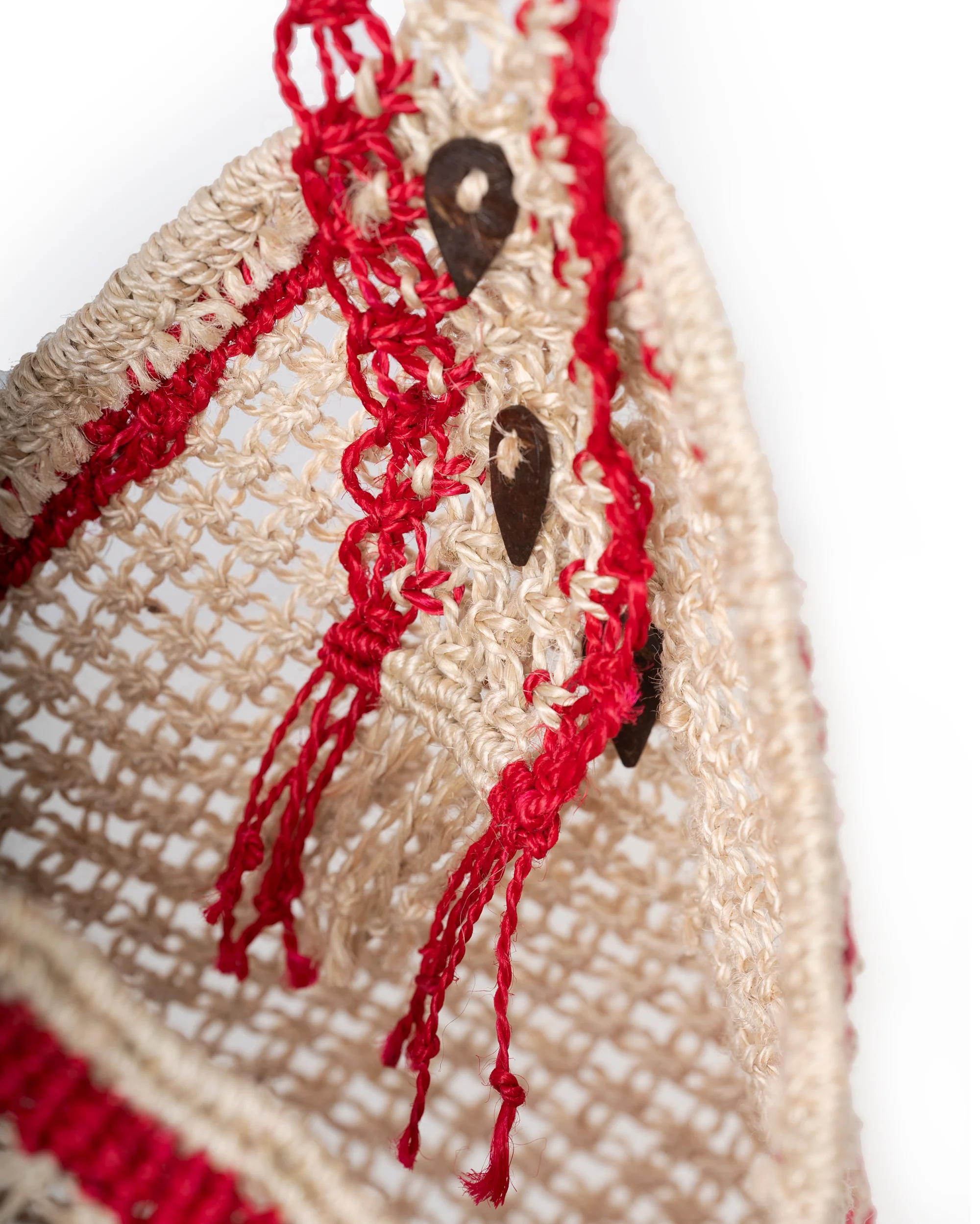The Jacksons | Beach Bag Drusilla Ami - Woven Jute Tote Natural - Image 4