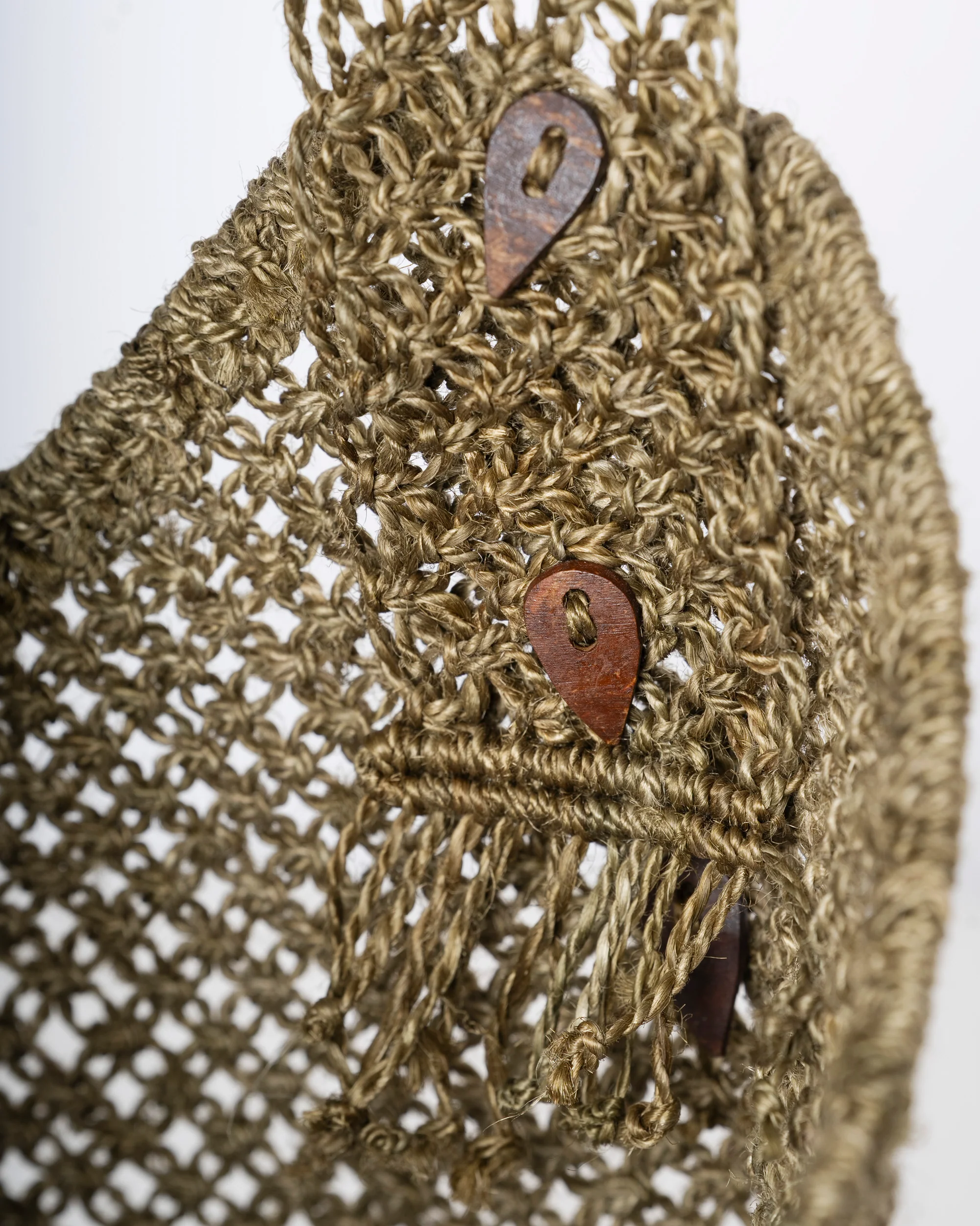 The Jacksons Drusilla Olive & Natural Jute Beach Tote | Women’s Coastal Bag Olive-Natural - Image 4