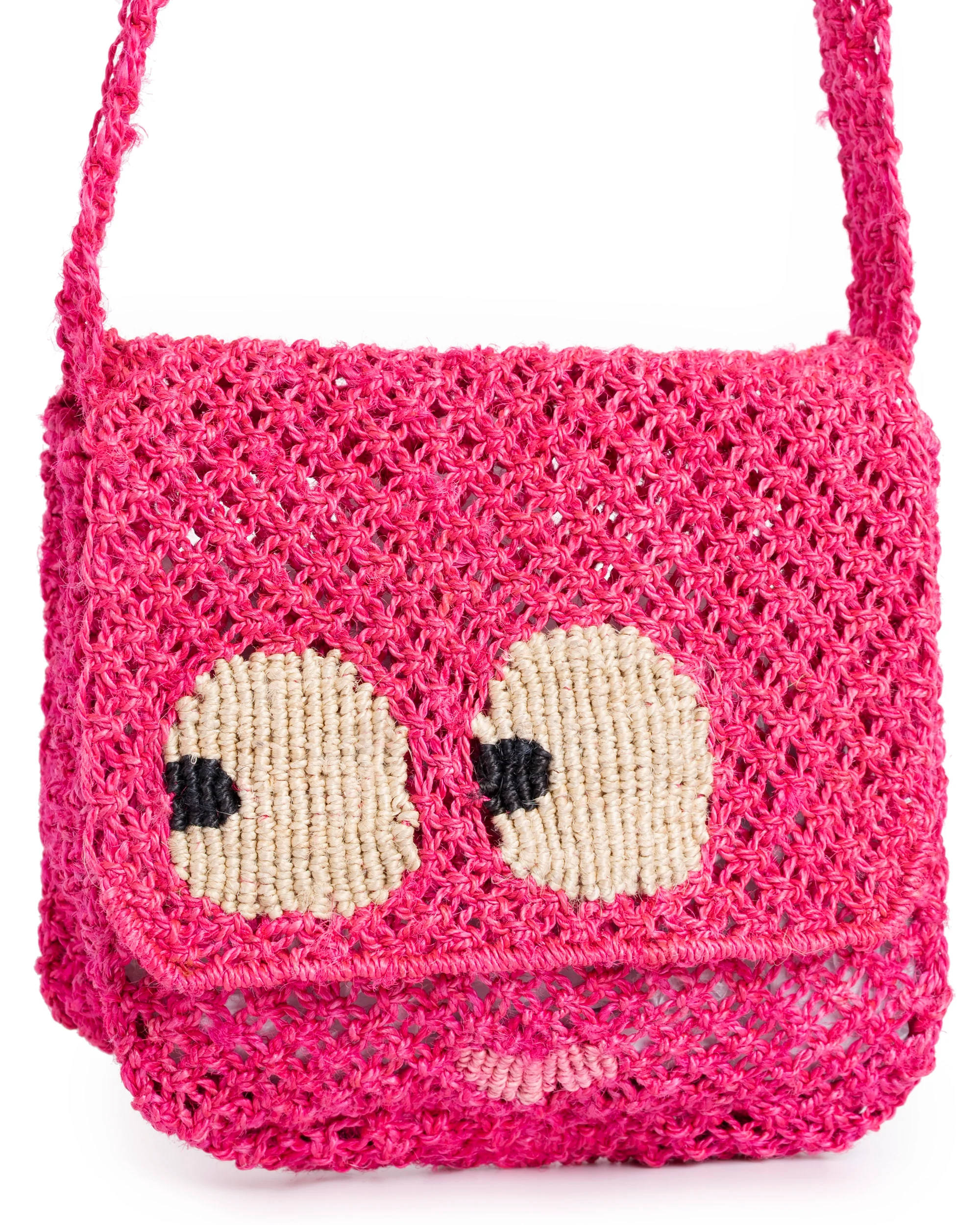 Women Beach Tote Bag Lola Deluxe Premium Nylon - Hot-Pink - Image 2