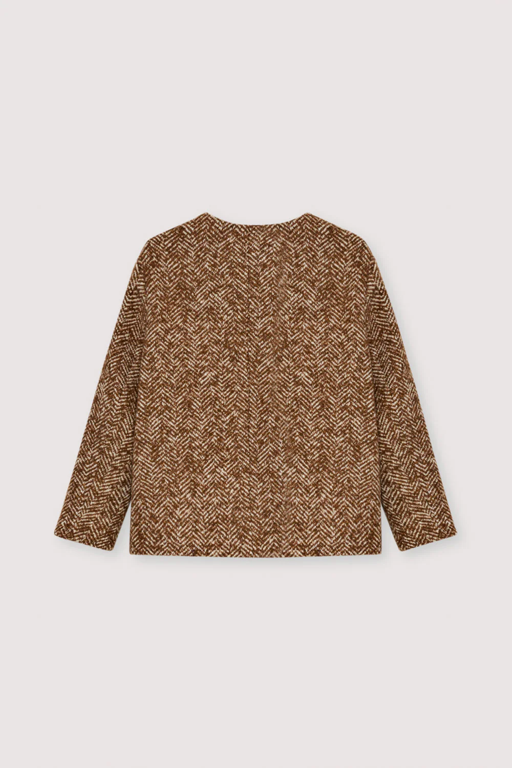 The New Society | Daniela Blazer in Wool Camel-Touch - Image 5
