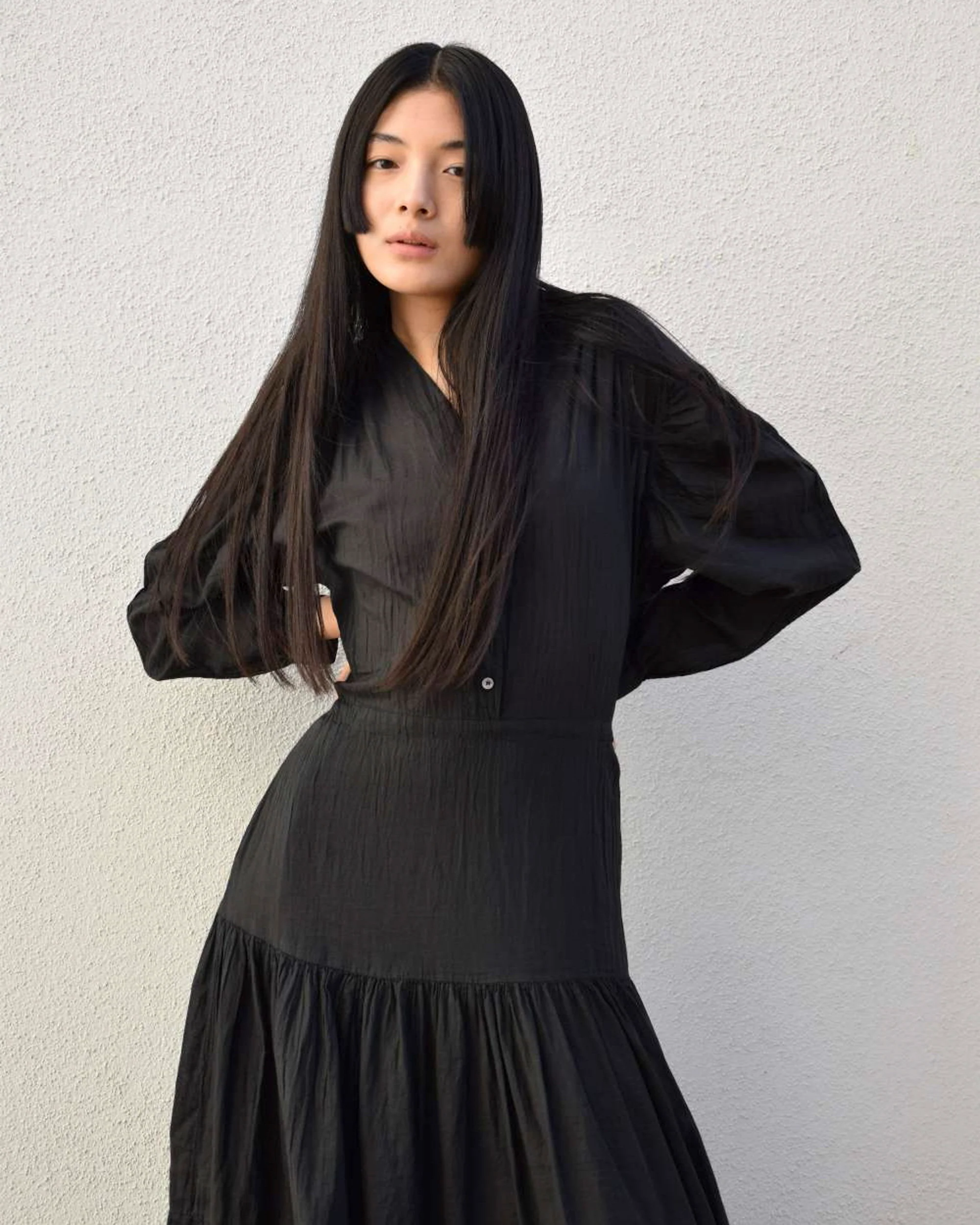 Dress Joana Dre Vo Dark-Blue - Image 2