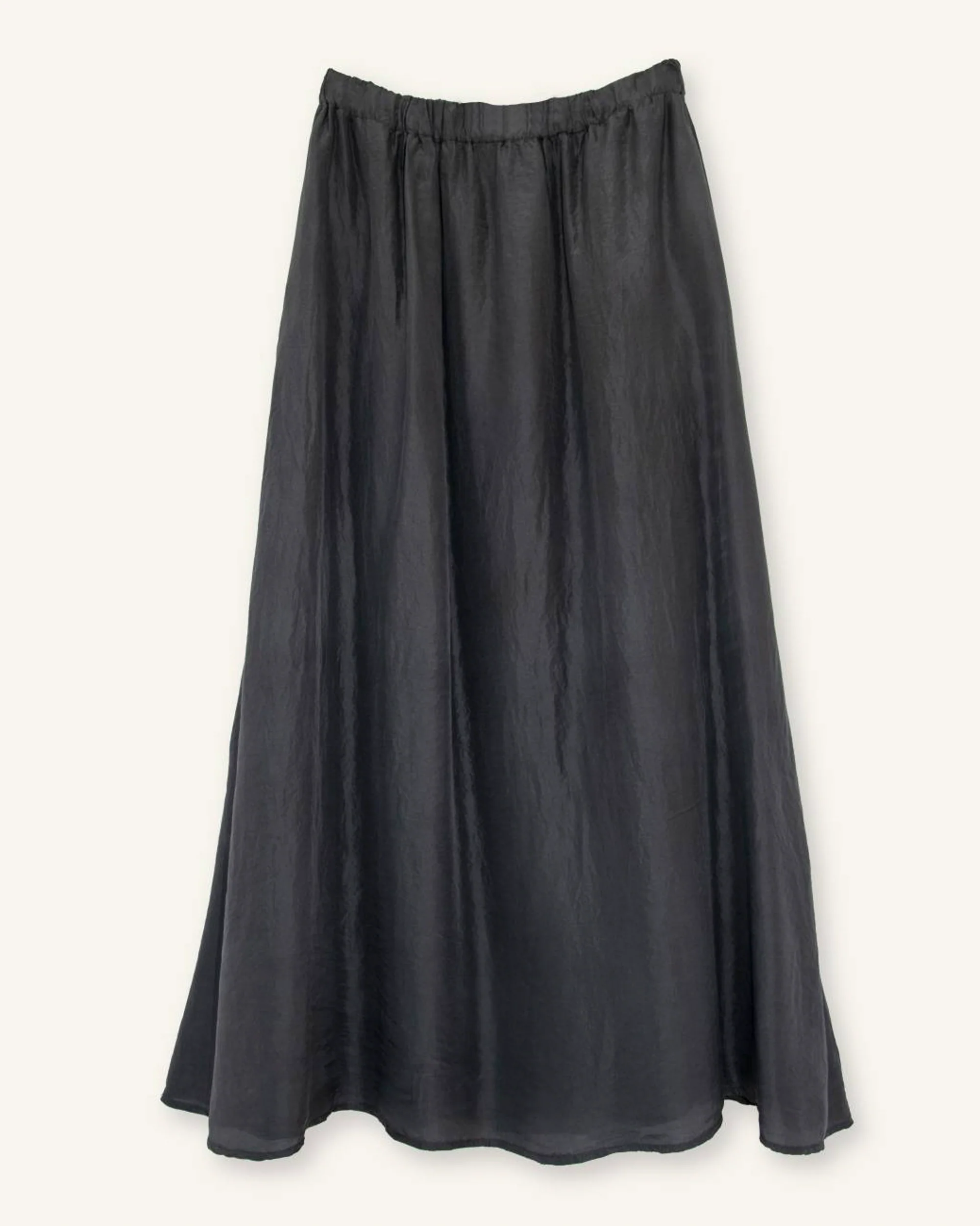 Skirt La Fille Lace Sk Black - Image 2