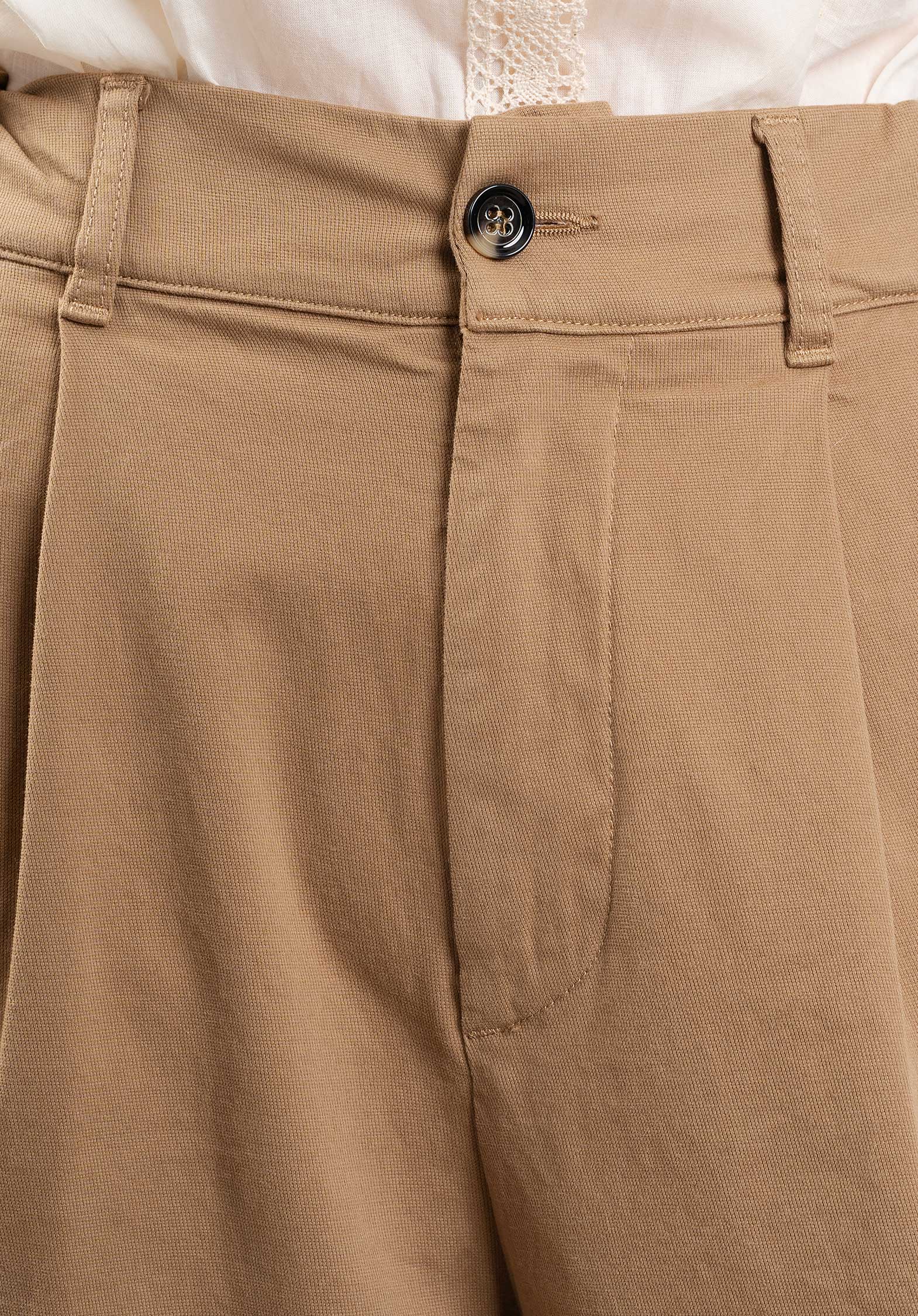 Tru Avenue | Kati City Pants - Relaxed Straight Leg Toffee - Image 3