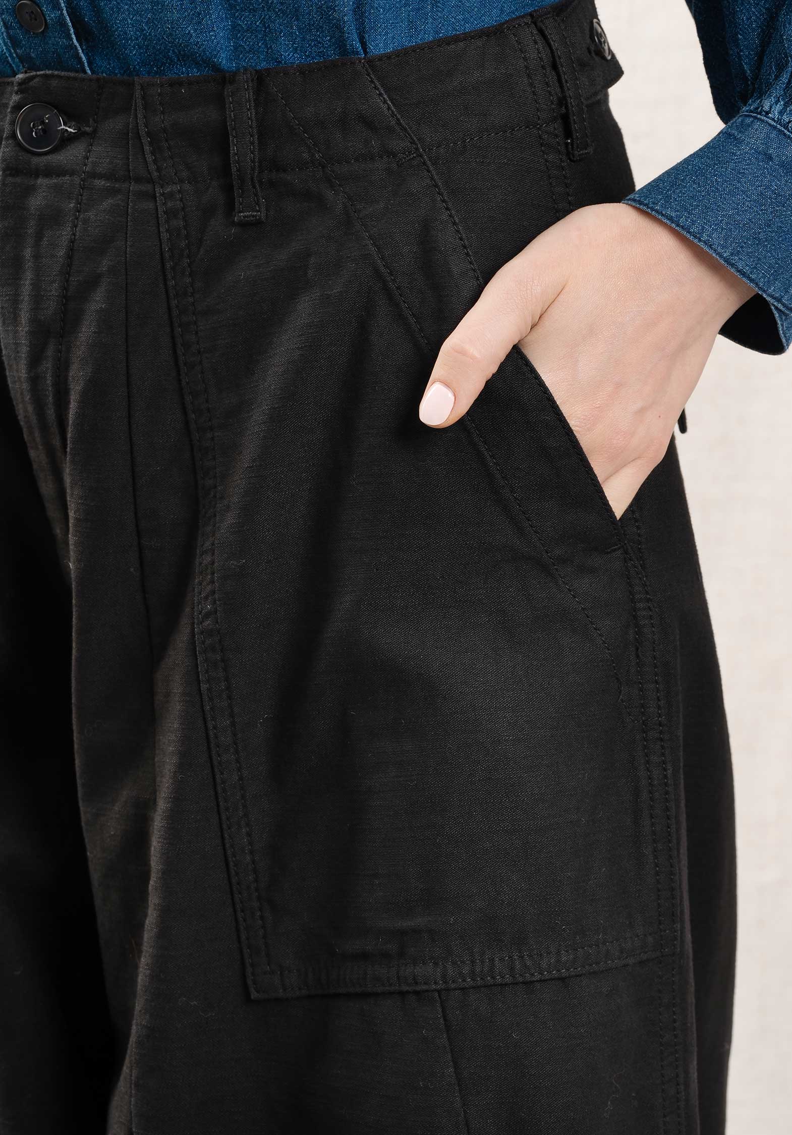 Tru Avenue | Tella Structure Wide-Leg Pants Black - Image 4
