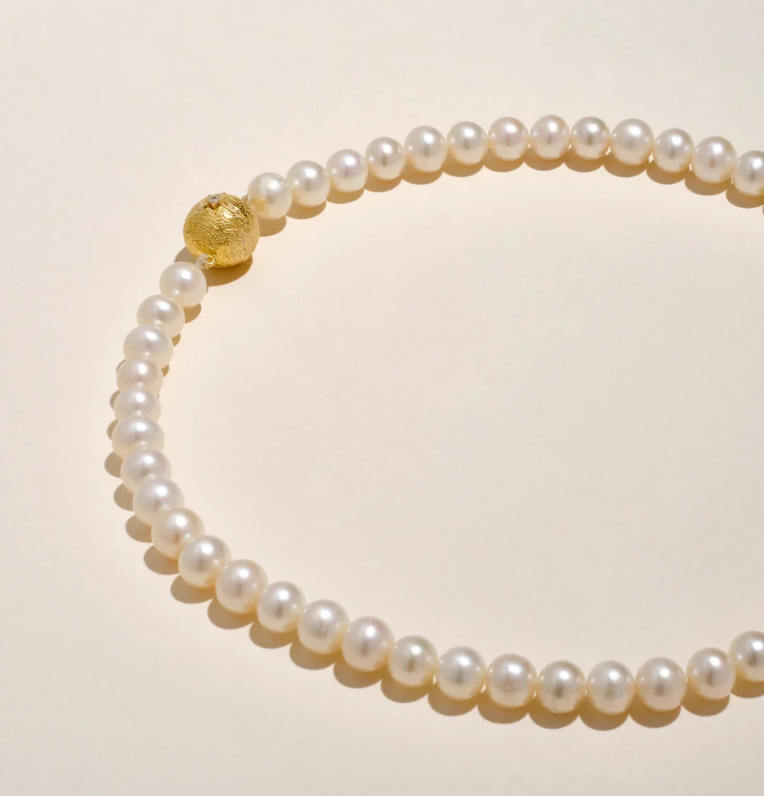 Ucciani | Sfera Star & Topaz Bead Necklace Perles