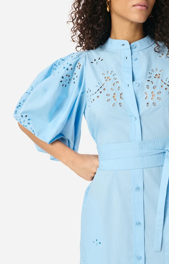 Women's Dress 100 Percent Recycled Polyester - Azur - Image 3