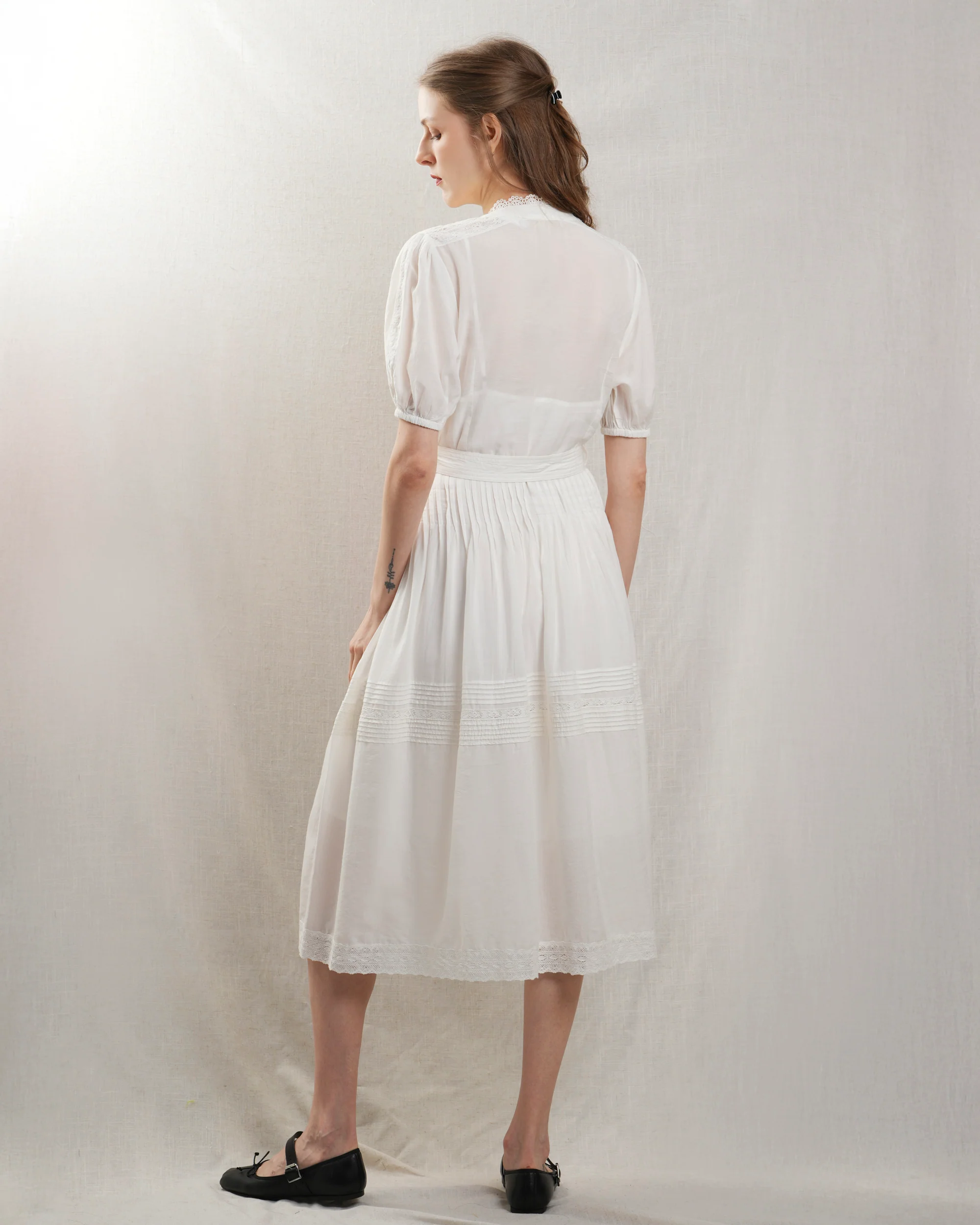 Vanessa Bruno | Gisa A-Line Dress - Crisp White - Image 2