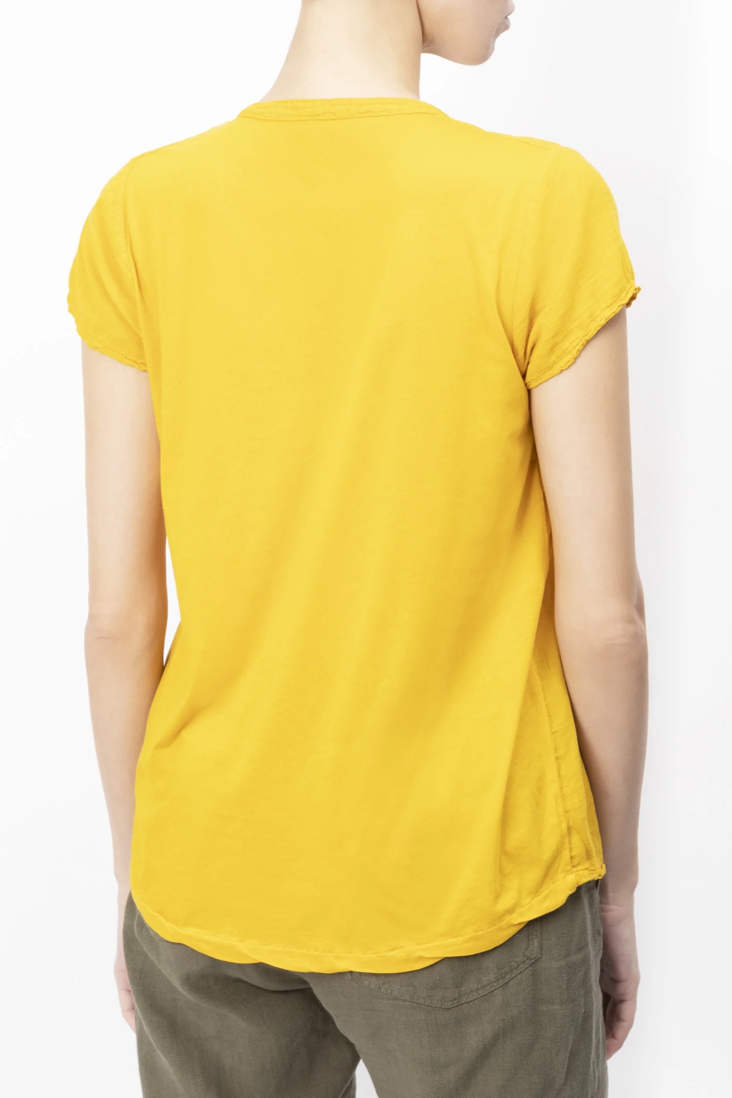 Hartford | V-Neck Cotton Top - Relaxed Oversized Silhouette - Image 5