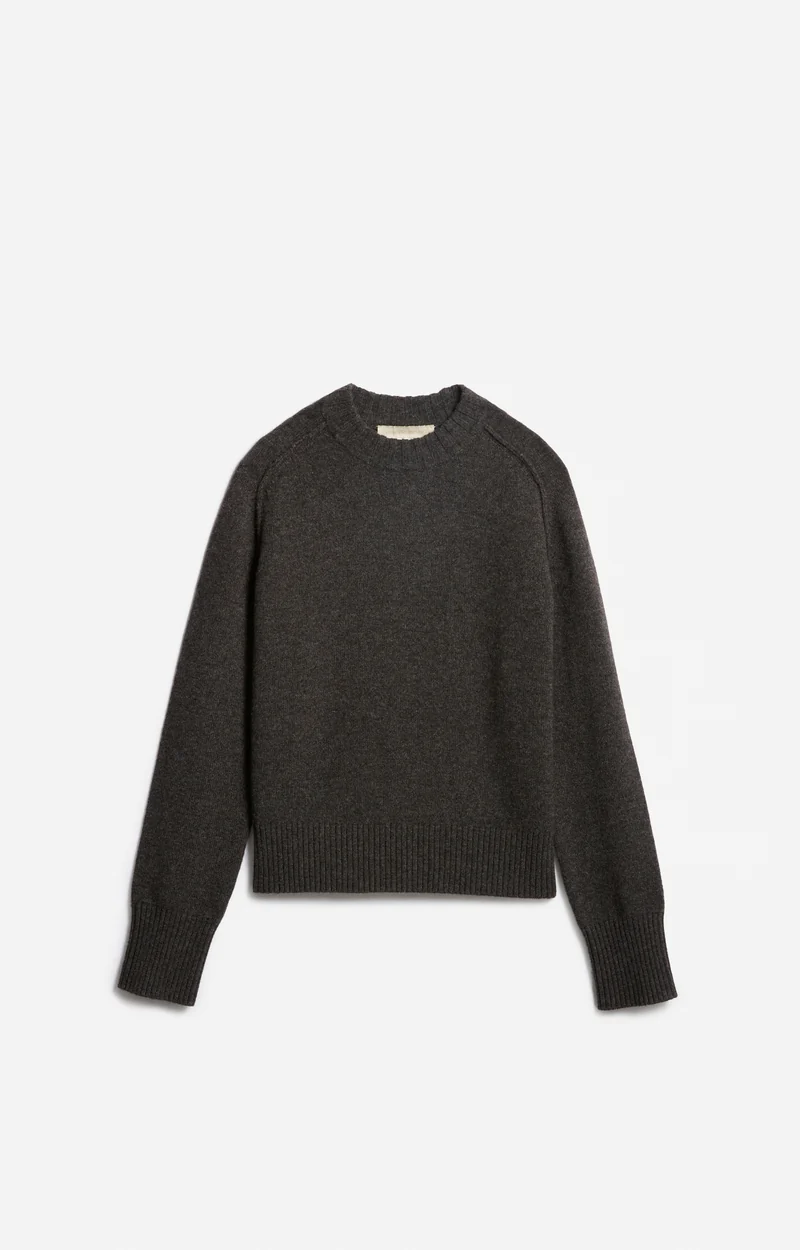 Vanessa Bruno | Pullover Fresia in Yak-Wool Blend Anthracite - Image 2