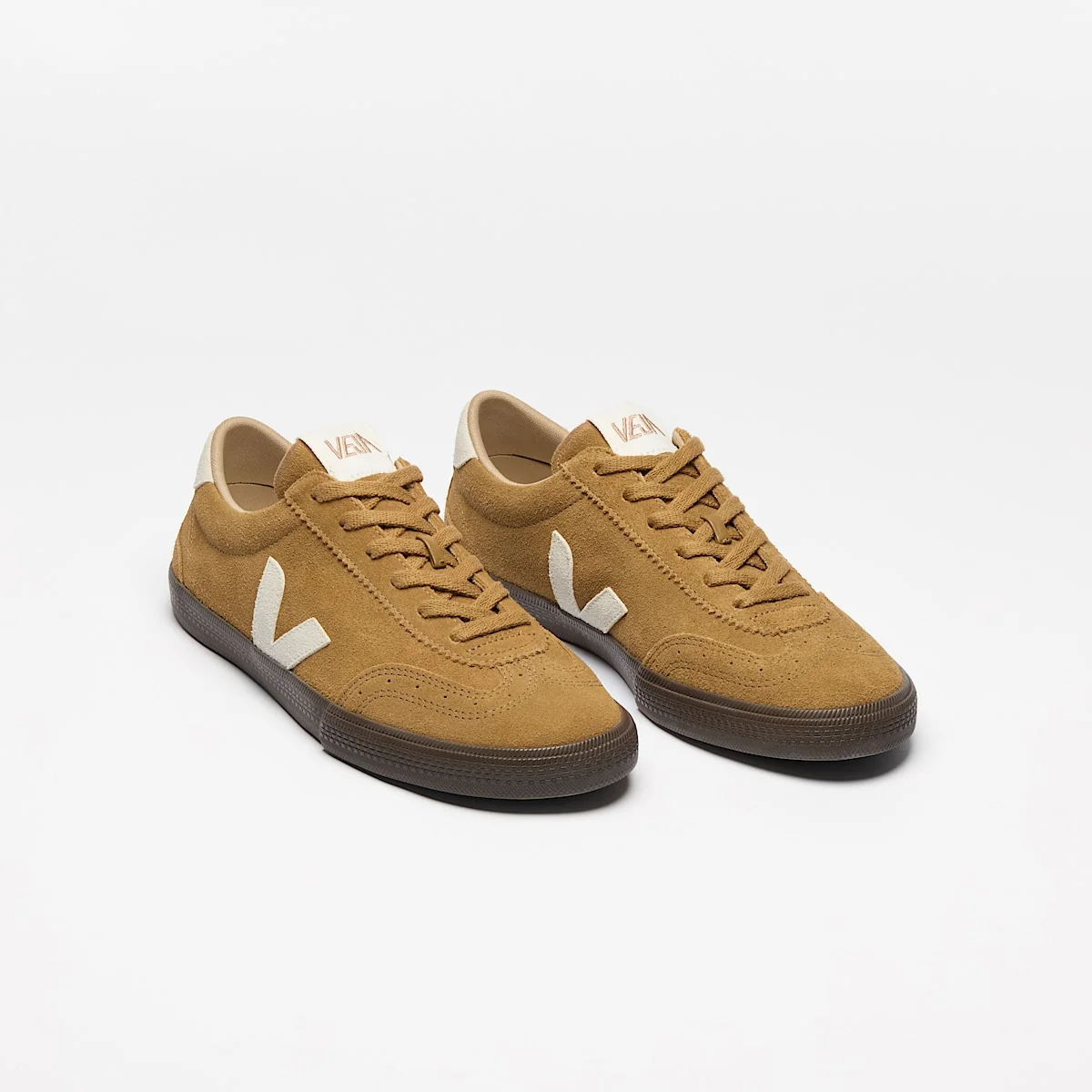 Veja | Volley Suede Sneaker - Natural Eagle Tent-Natural-Eagle - Image 2