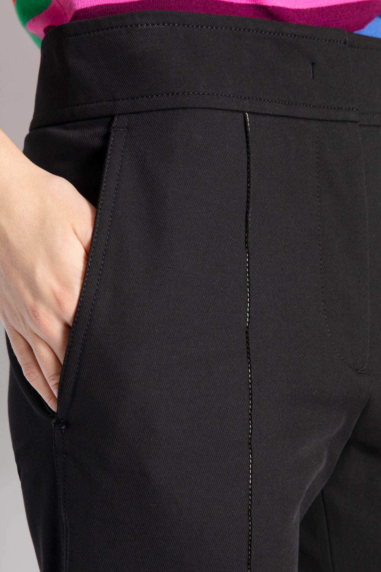 Joseph | Wide Leg Pants - High-Waisted Tailored Trousers - Image 4