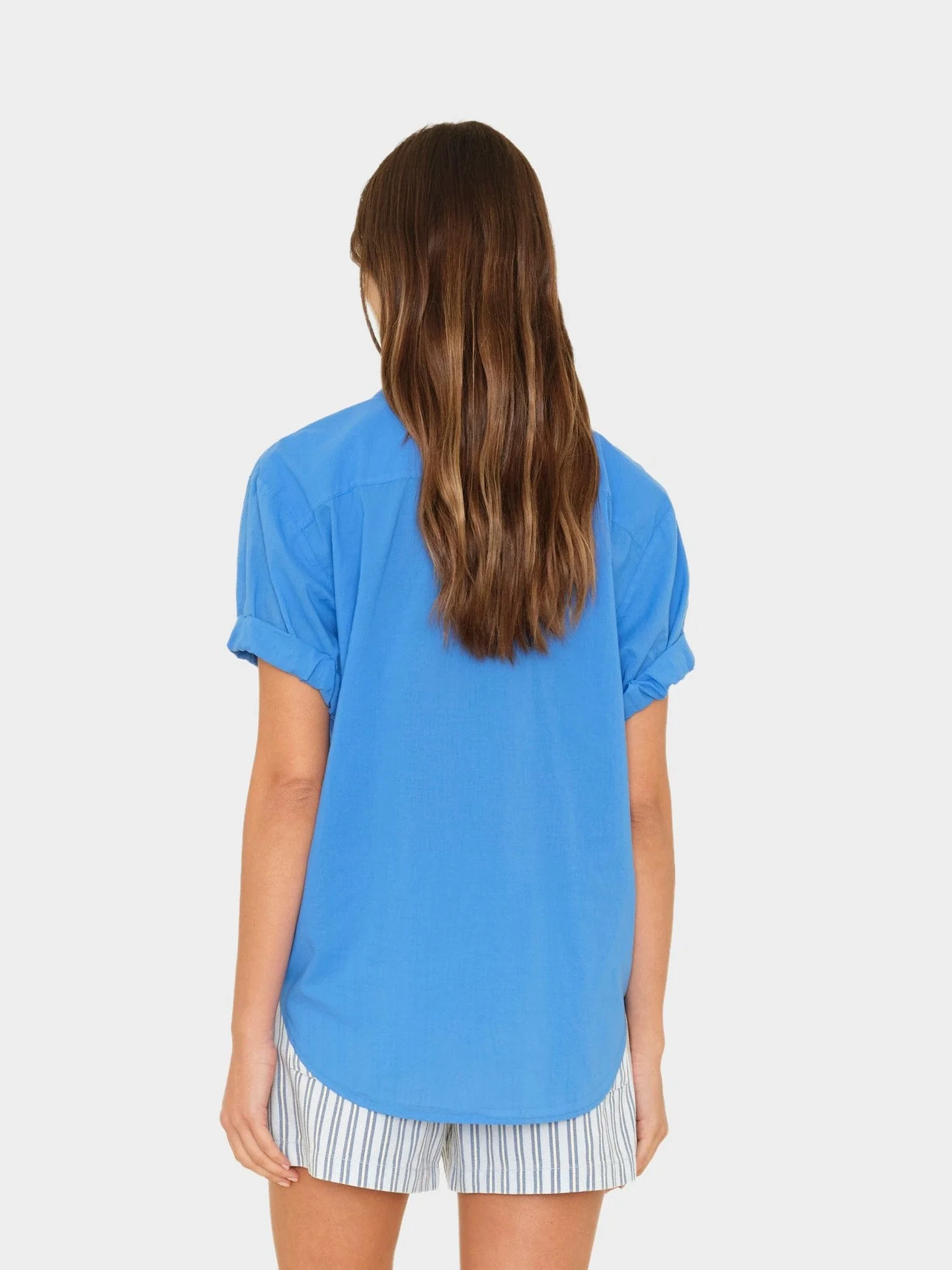 Shirt Channing Shirt Capri-Blue - Image 2