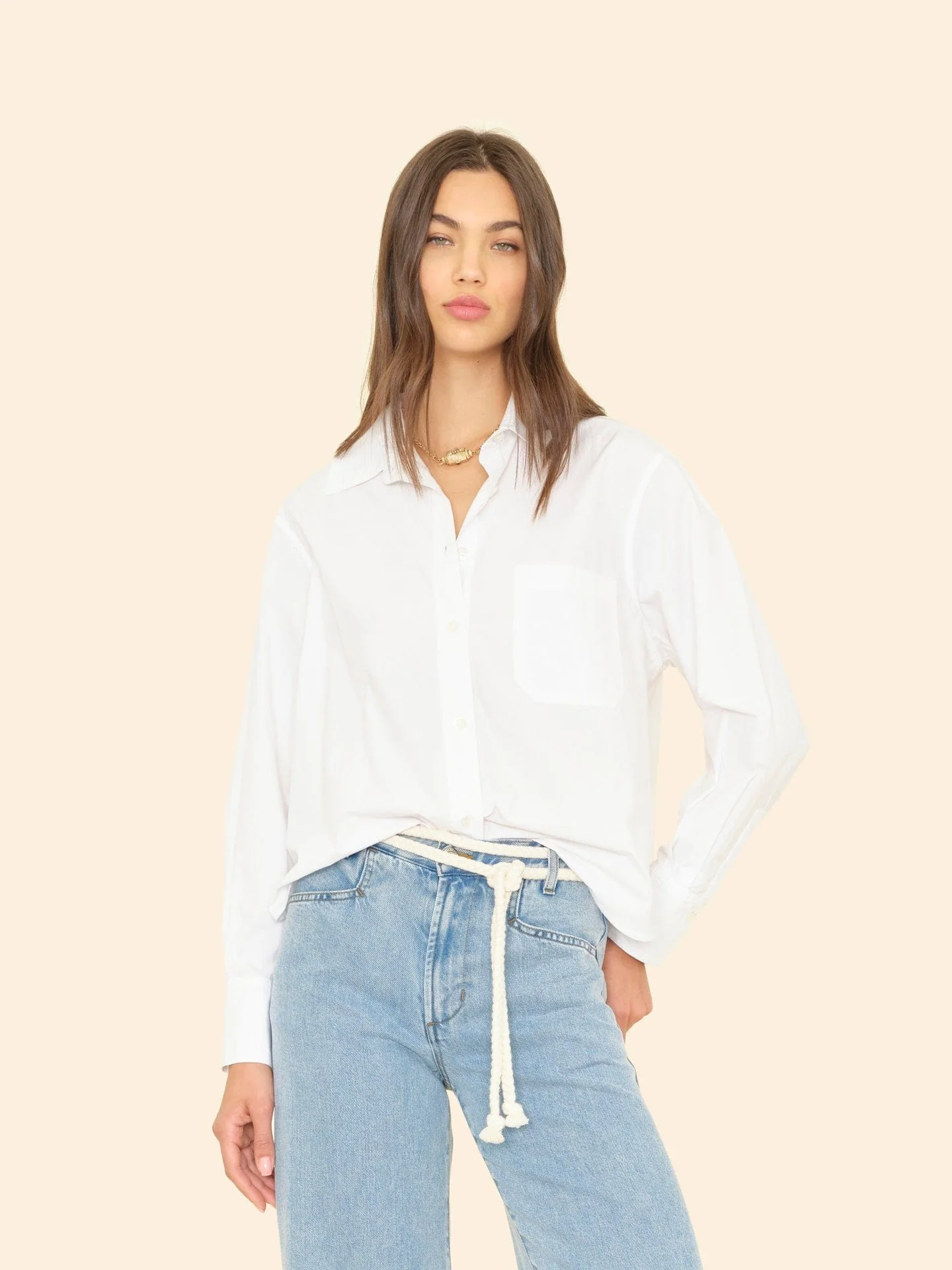 Shirt Monroe White
