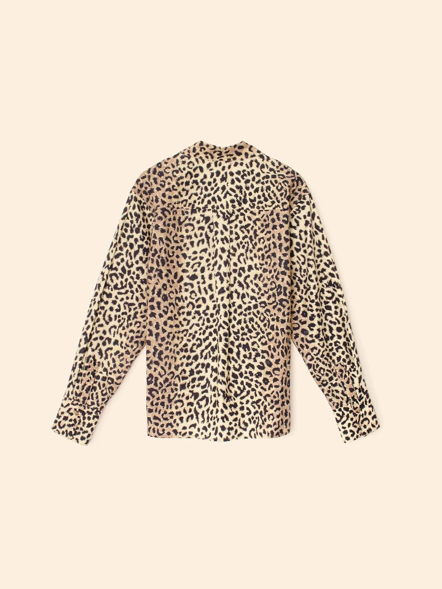 Xirena | Monroe Leopard Print Poplin Shirt - Crisp Cotton Calico - Image 4