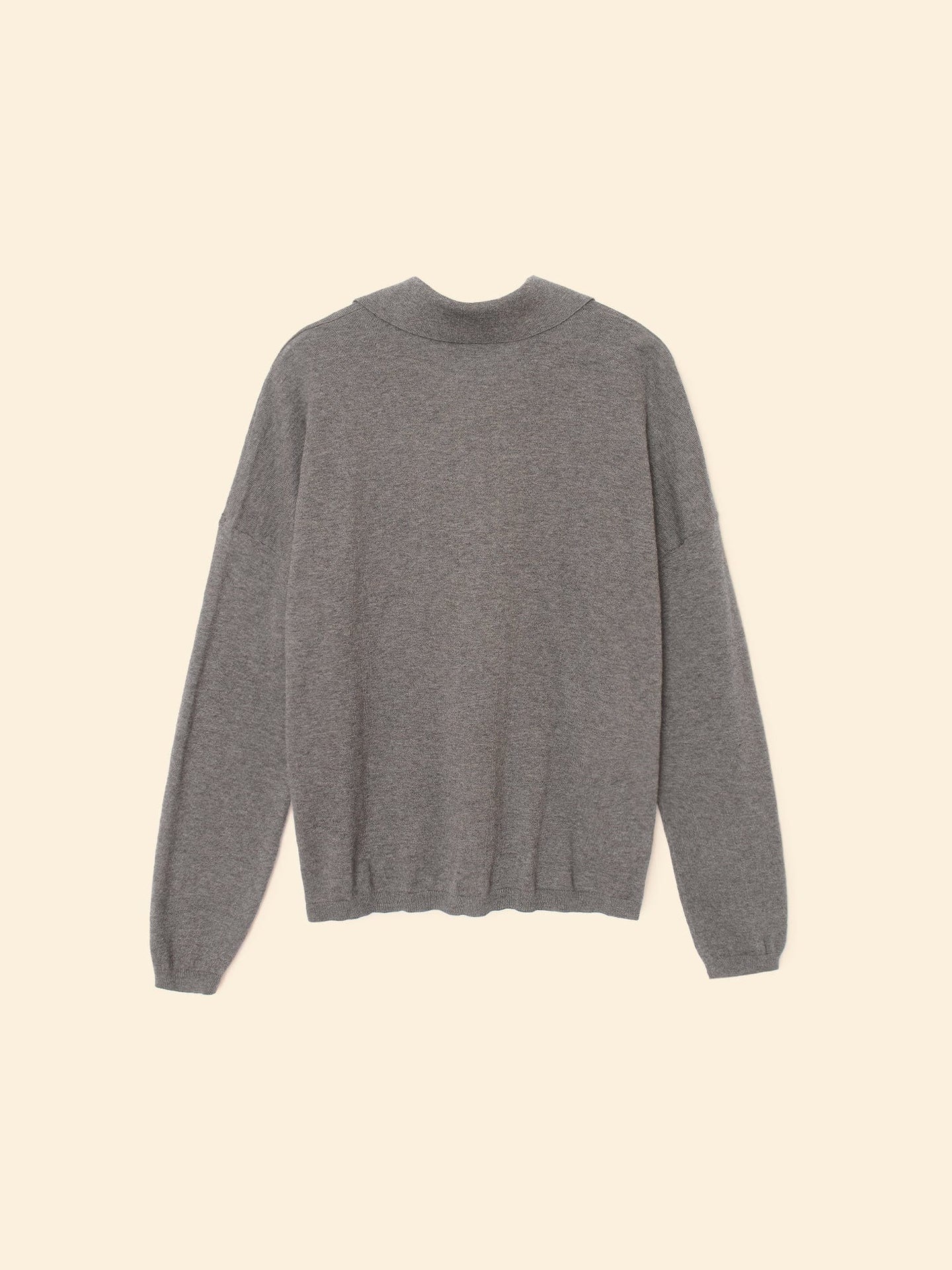 Xirena | Collin Sweatshirt in - Cashmere-Cotton Blend Haze - Image 4
