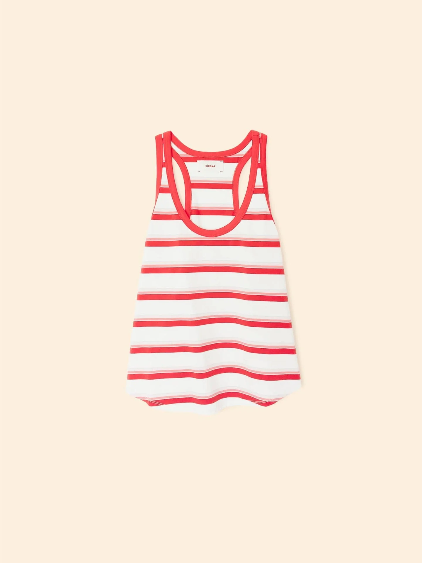 Xirena | Tank Jett - Racerback Cotton Jersey Top Popsicle - Image 3